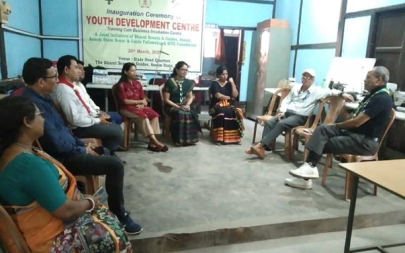Entrepreneurship Awareness Camp - Assam State SGF