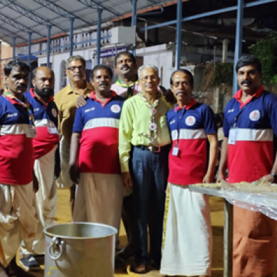 Food Distribution - Guruvayoor Guild SGF